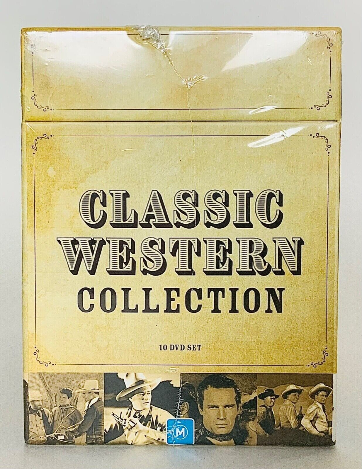 Classic Western Collection 10 DVD Box Set 