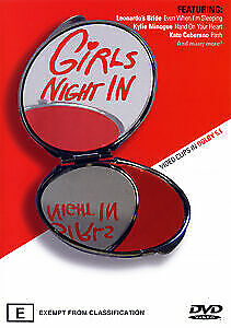 GIRLS NIGHT IN-17 AUSTRALIAN HITS ORIGINAL ARTISTS OFFICIAL MUSIC VIDEOS DVD-NEW