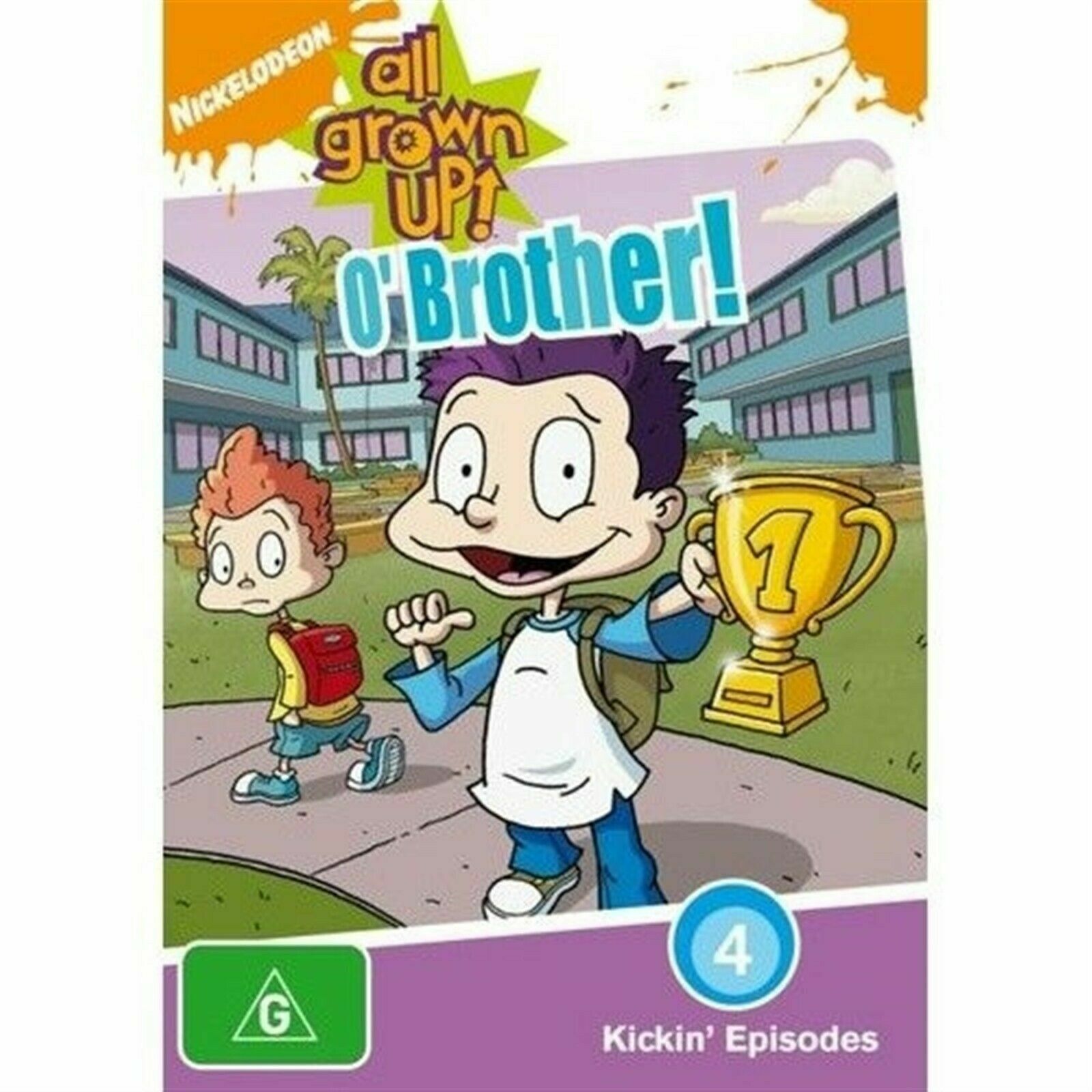 All Grown Up O'Brother! (DVD,2005) -Region 4  RUGRATS - NEW+SEALED 