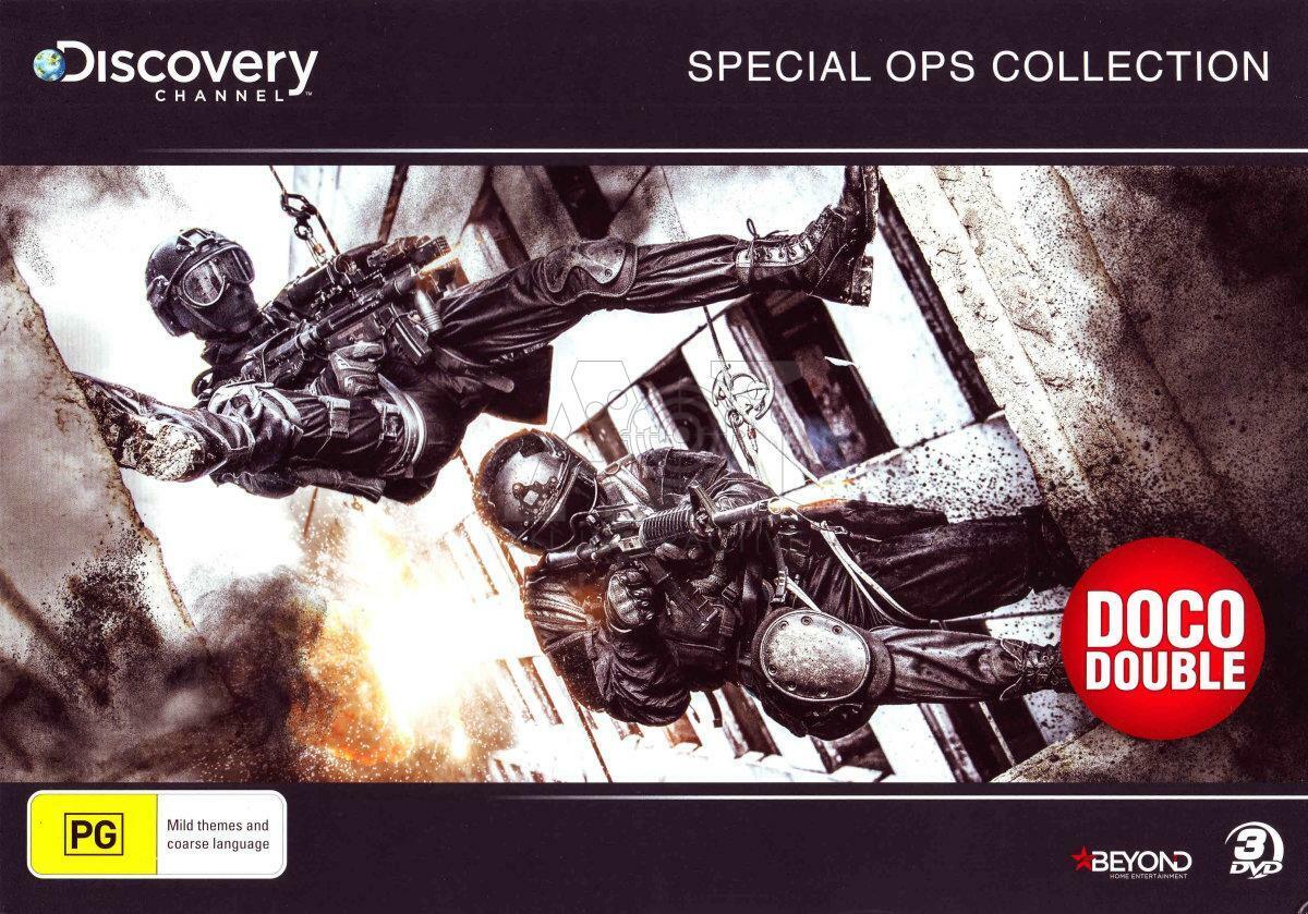 Special Ops Collection (Discovery Channel) - (Region Free ) DVD NEW+SEALED