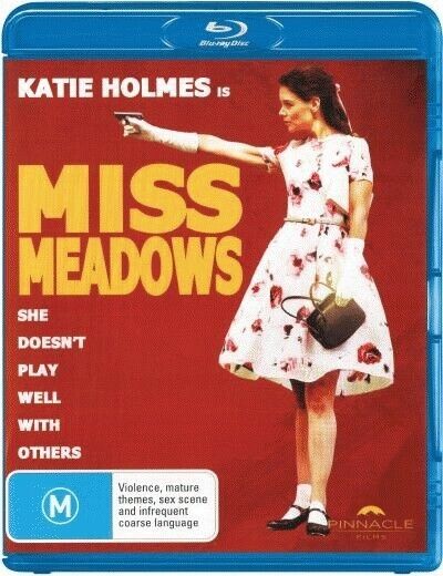 Miss Meadows (Blu-ray,2015)  | Region B - NEW+SEALED 