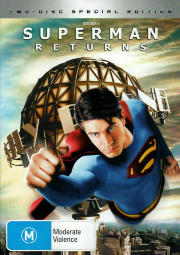 Superman Returns (R4 DVD 2-Disc Special Edition) Christopher Reeve -NEW+SEALED