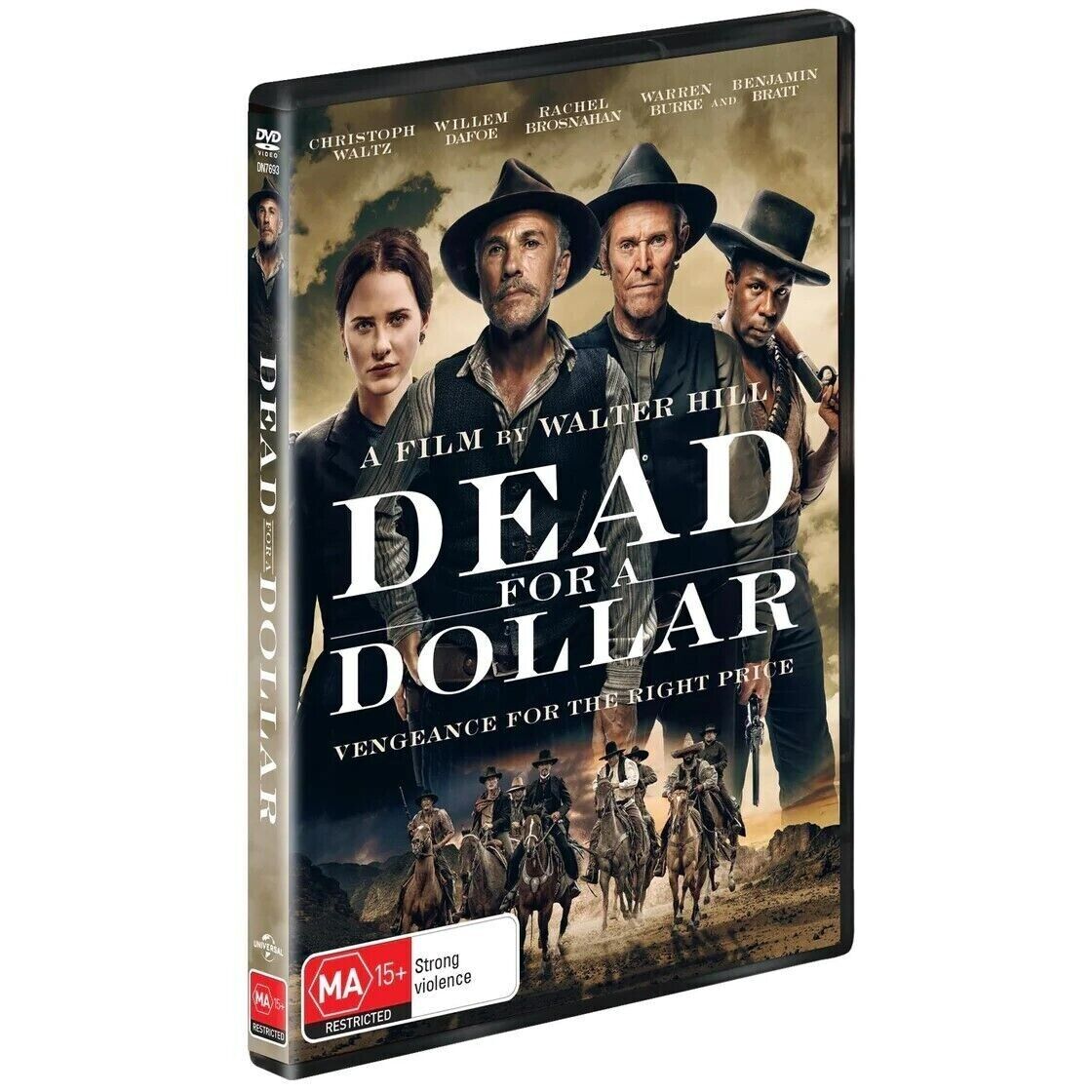 DEAD FOR A DOLLAR (DVD,2023) Western Fans | NEW+SEALED