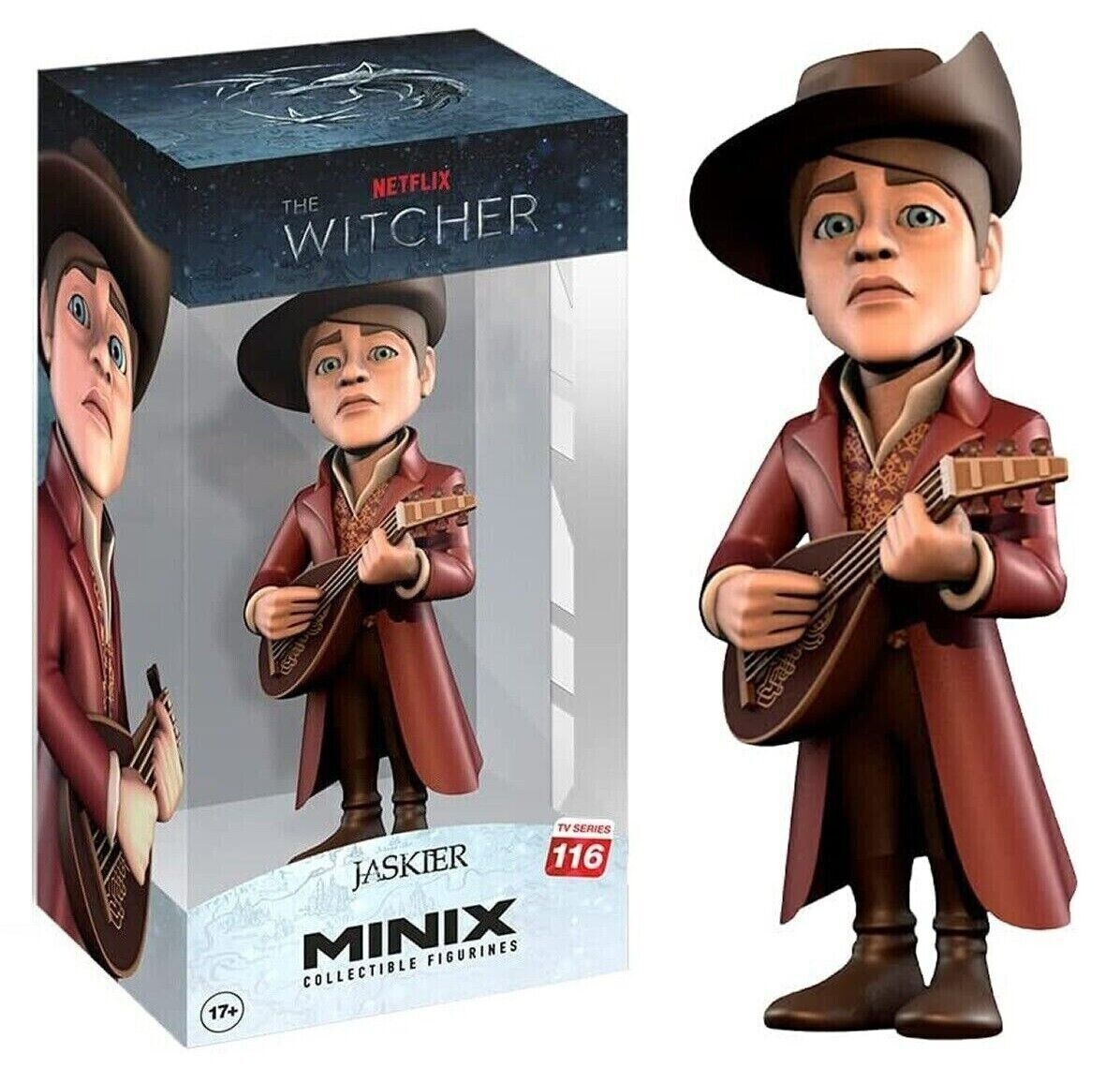 The Witcher Jaskier Minix Vinyl Figure #116 - NEW