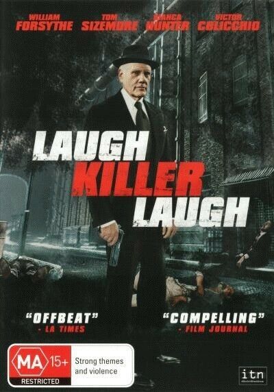 Laugh Killer Laugh DVD | Region 4 - NEW+SEALED