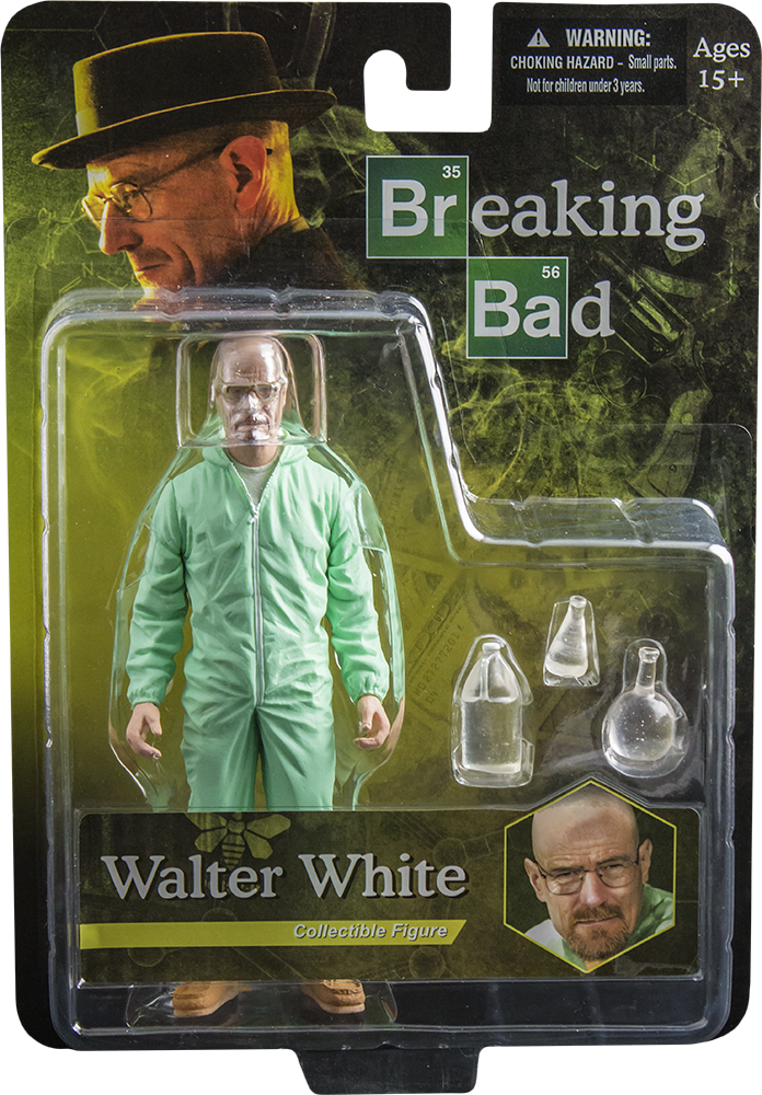 Breaking Bad - Walter White in Hazmat Suit  Blue 6