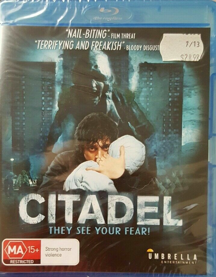 Citadel (Blu-ray, horror movie) Umbrella, Region B Australia - NEW+SEALED 