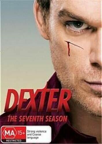 DEXTER - Season 7 Complete Seventh (4 Disc Set) NEW+SEALED   