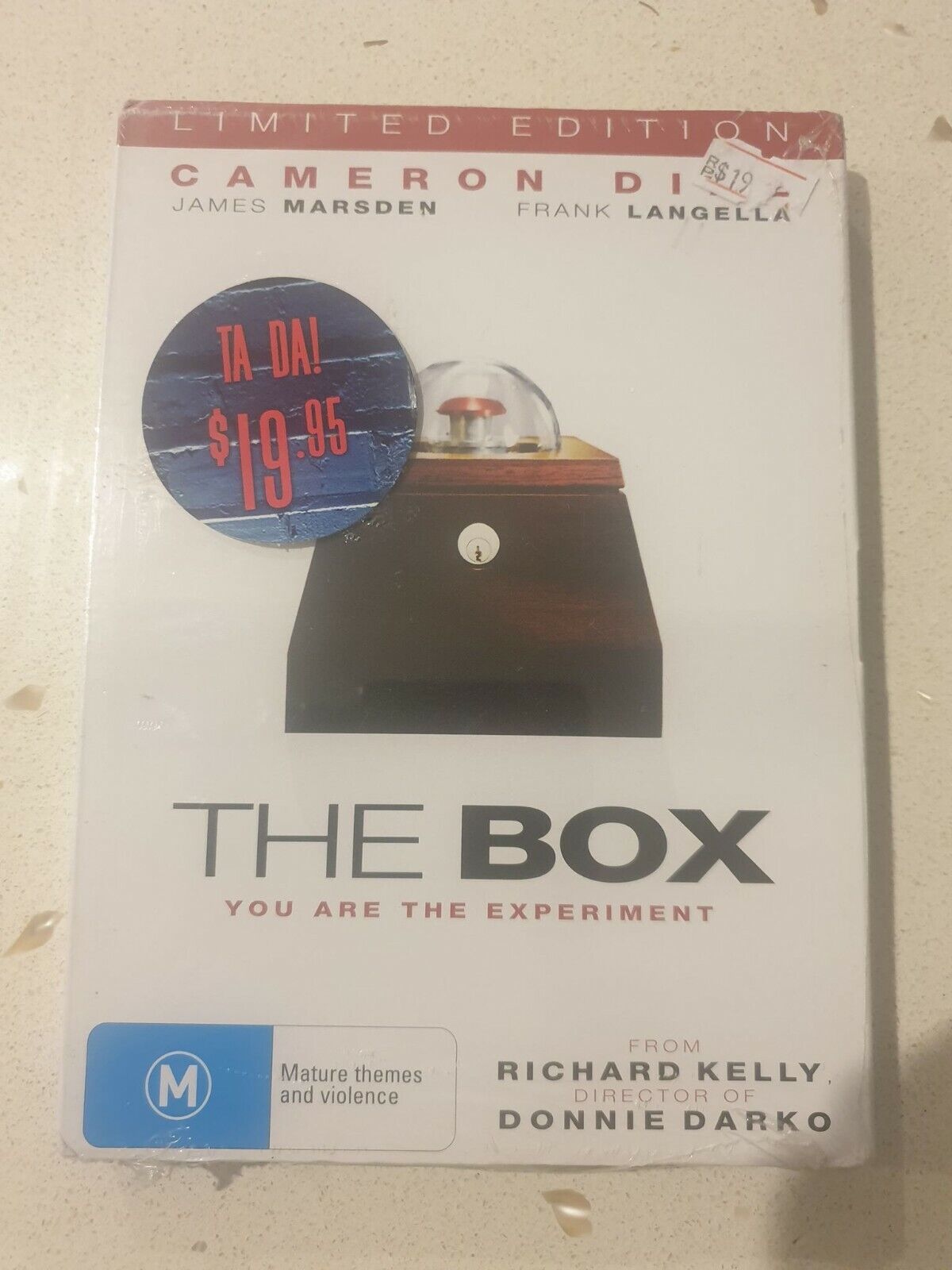 The Box - Cameron Diaz LIMITED EDITION RARE - NEW+SEALED 