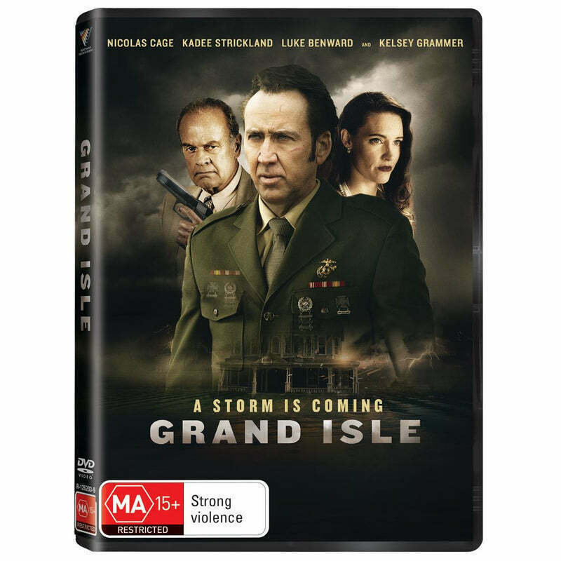 Grand Isle (DVD, 2019) PAL Region 4 (Nicolas Cage, Kelsey Grammer) NEW+SEALED