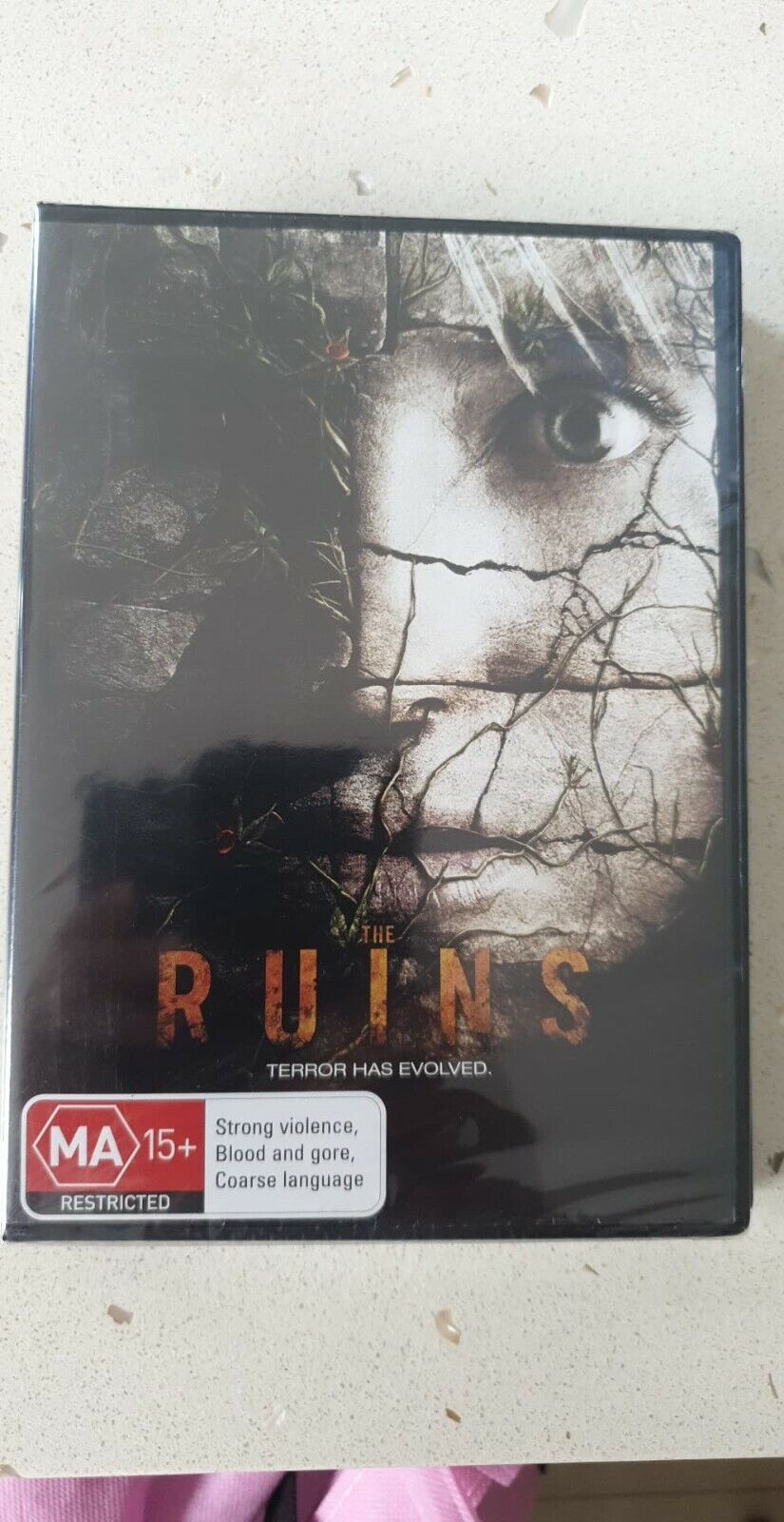 The Ruins (DVD, 2008) Region 4 - RARE - Australian Release - NEW+SEALED 