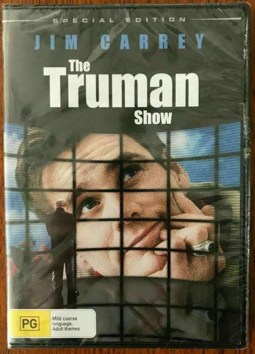 The Truman Show DVD Special Edition Region 4 NEW+SEALED 