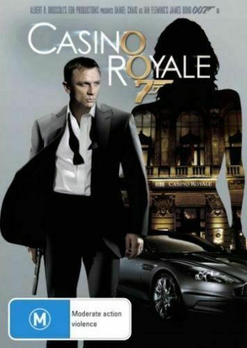 Casino Royale 007 - Daniel Craig - DVD Region 4 PAL - NEW+SEALED 