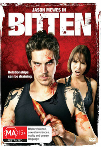 Bitten (DVD,2007) Region 4 - Horror - NEW+SEALED 