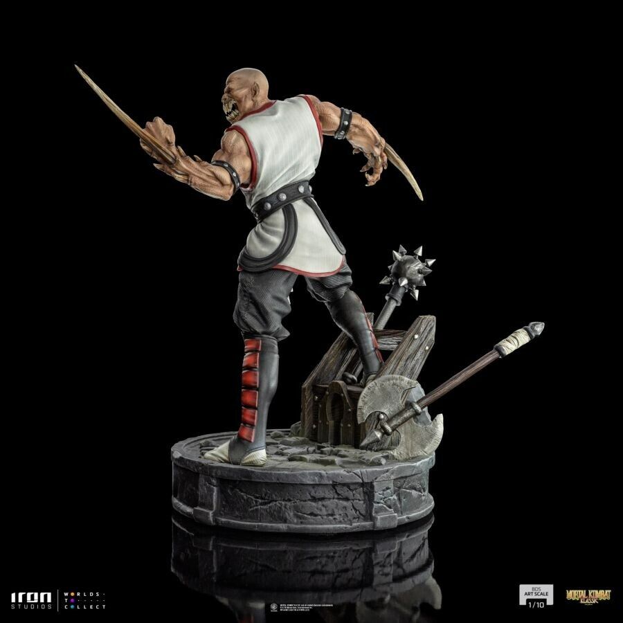 Mortal Kombat - Baraka 1:10 Scale Statue NEW Out Now