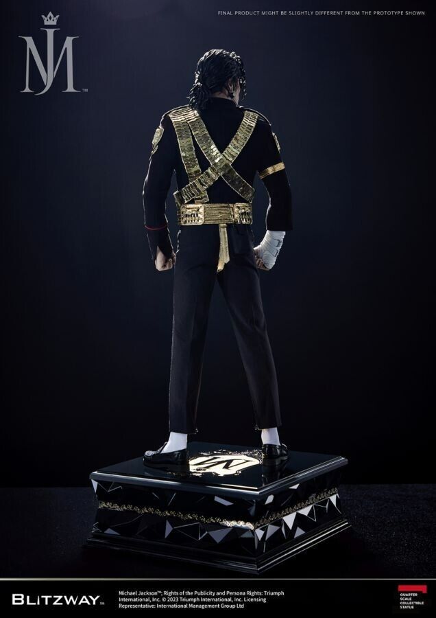 MJ - Michael Jackson - 1:4 Scale Statue Limited Stock Pre-Order July 2024