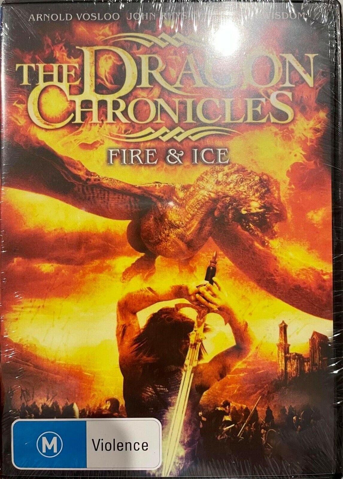 Dragon Chronicles - Fire And Ice (DVD, 2010) - Region 4 - NEW+SEALED