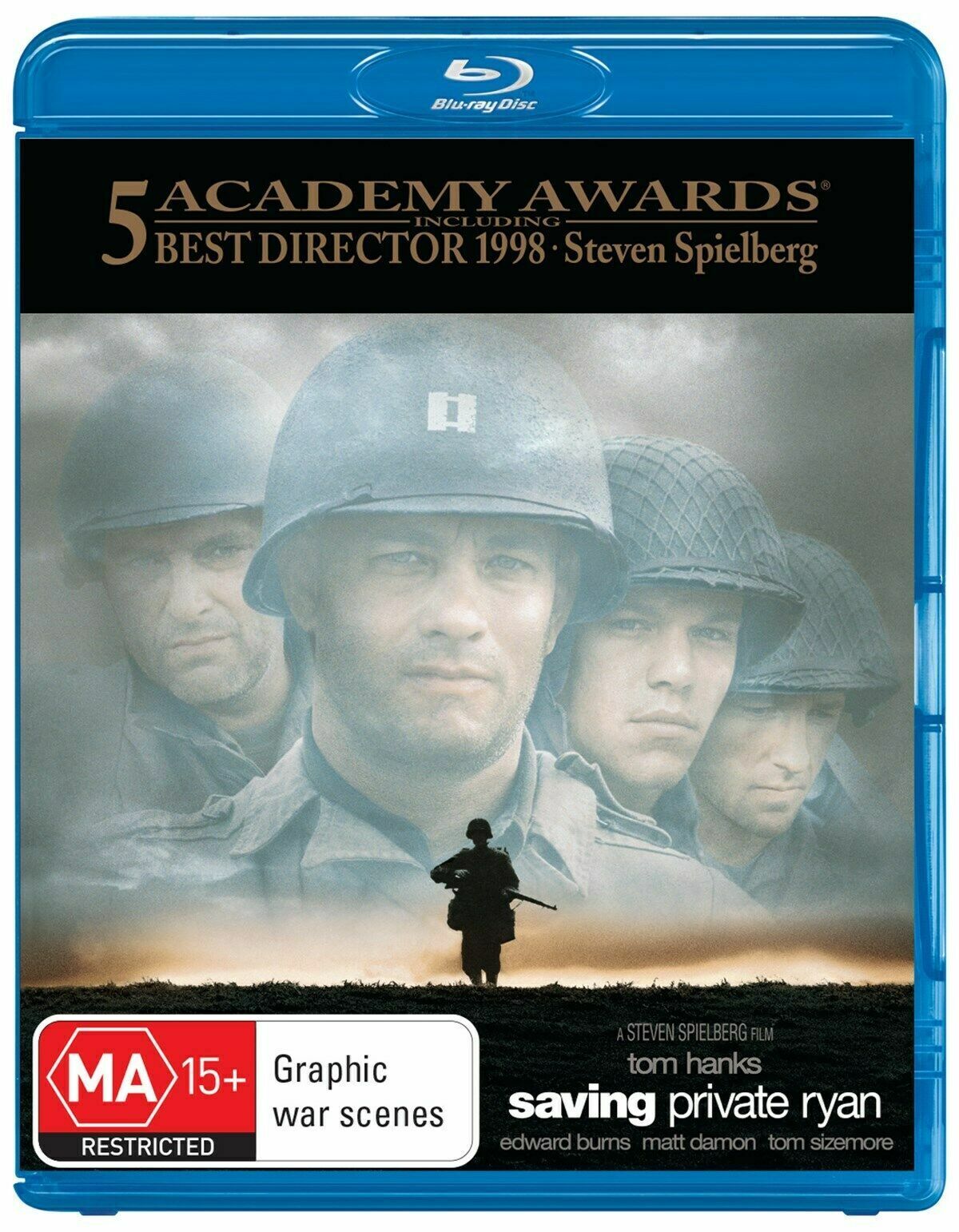 Saving Private Ryan (Blu-ray Region B NEW+SEALED 