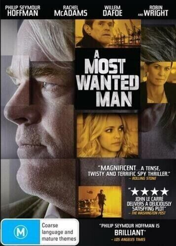 A MOST WANTED MAN  DVD,2014 Philip Seymour HOFFMAN Region 4 NEW SEALED