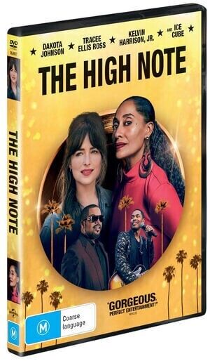 The High Note (DVD,2020)Region 2,4 Dakota Johnson Tracee Ellis Ross Ice Cube -NE