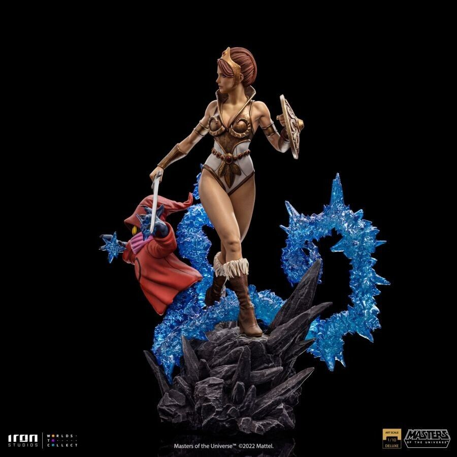 Masters of the Universe -Teela and Orko Deluxe 1:10 Statue F - Out Now - Limited