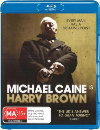 Harry Brown (Blu-ray) Region A,B,C - NEW+SEALED 