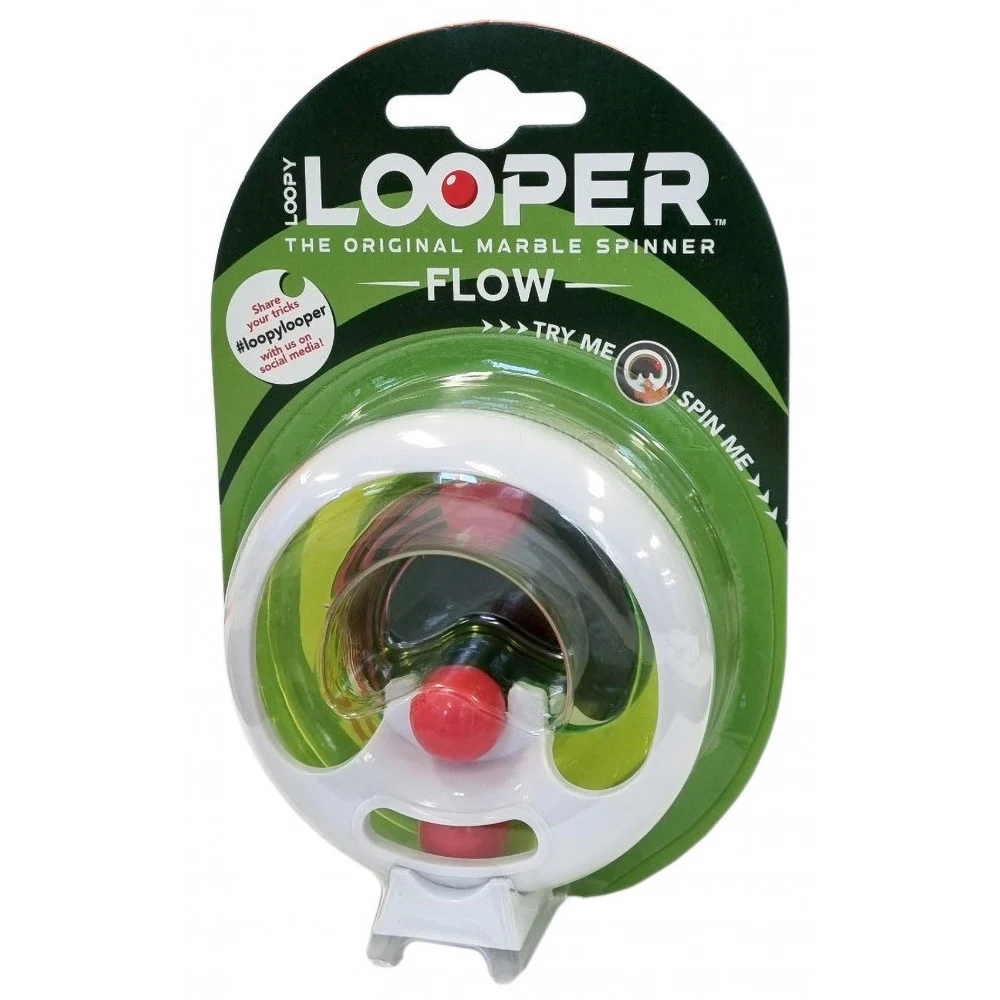 Loopy Looper FLOW The Original Marble Spinner NEW