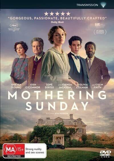 Mothering Sunday (DVD,2022)  Odessa Young, Josh O'Connor, Colin Firth -R4 -NEW+