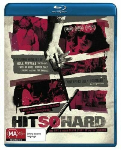 Hit so Hard (Blu-ray,1991)  Australia Released Region 0 - NEW+SEALED  