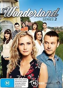  Wonderland: Series 2 (DVD, 4 Disc Set, 2014) Region 4 - NEW+SEALED