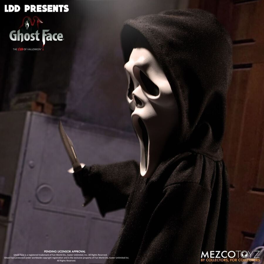 Living Dead Dolls - Scream Ghostface - Mezco Toyz