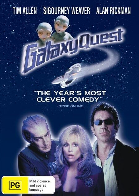 Galaxy Quest (DVD,2014)  Region 4 - NEW+SEALED 