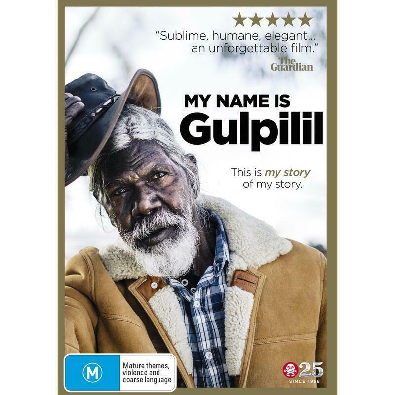 MY NAME IS GULPILIL (DVD,2021) Region 4 - NEW+SEALED 