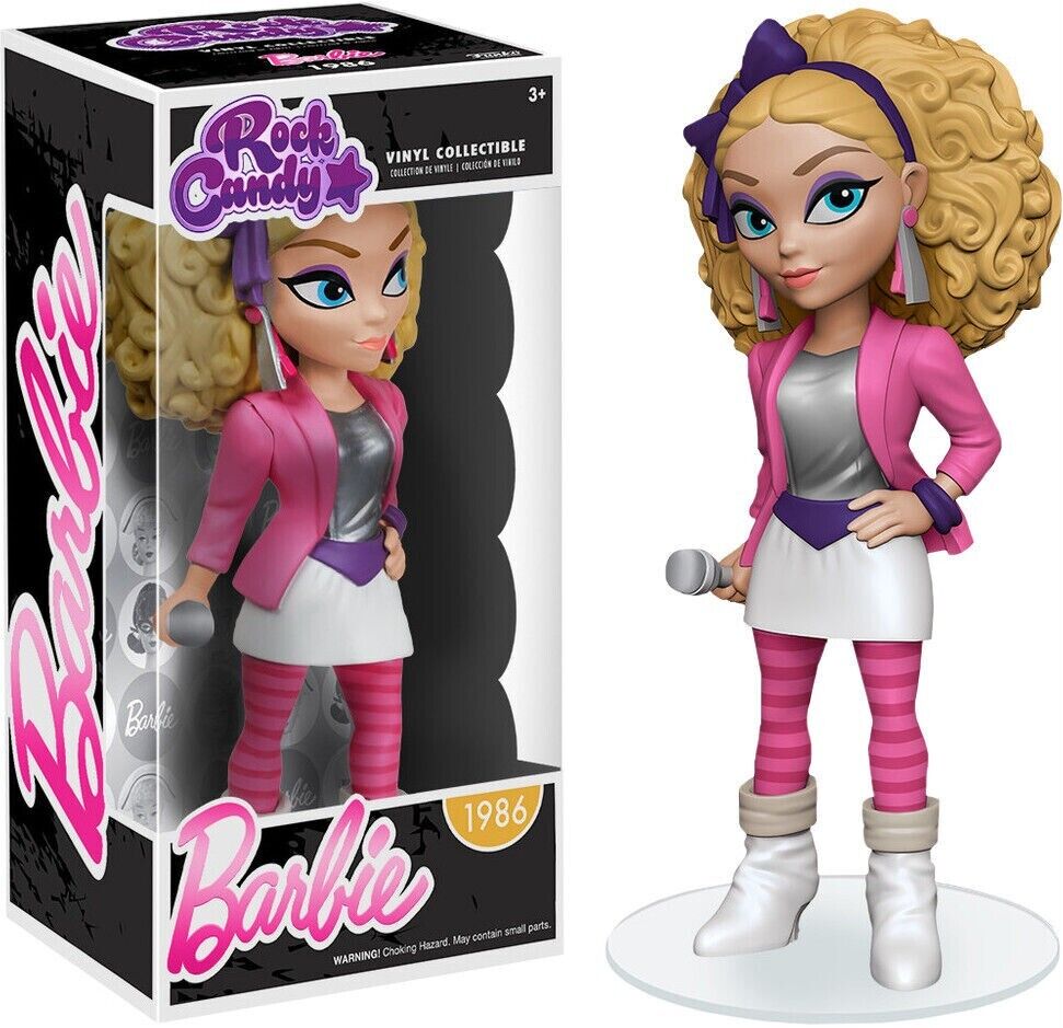 FUNKO ROCK CANDY BARBIE 1986 ROCKER BARBIE 5