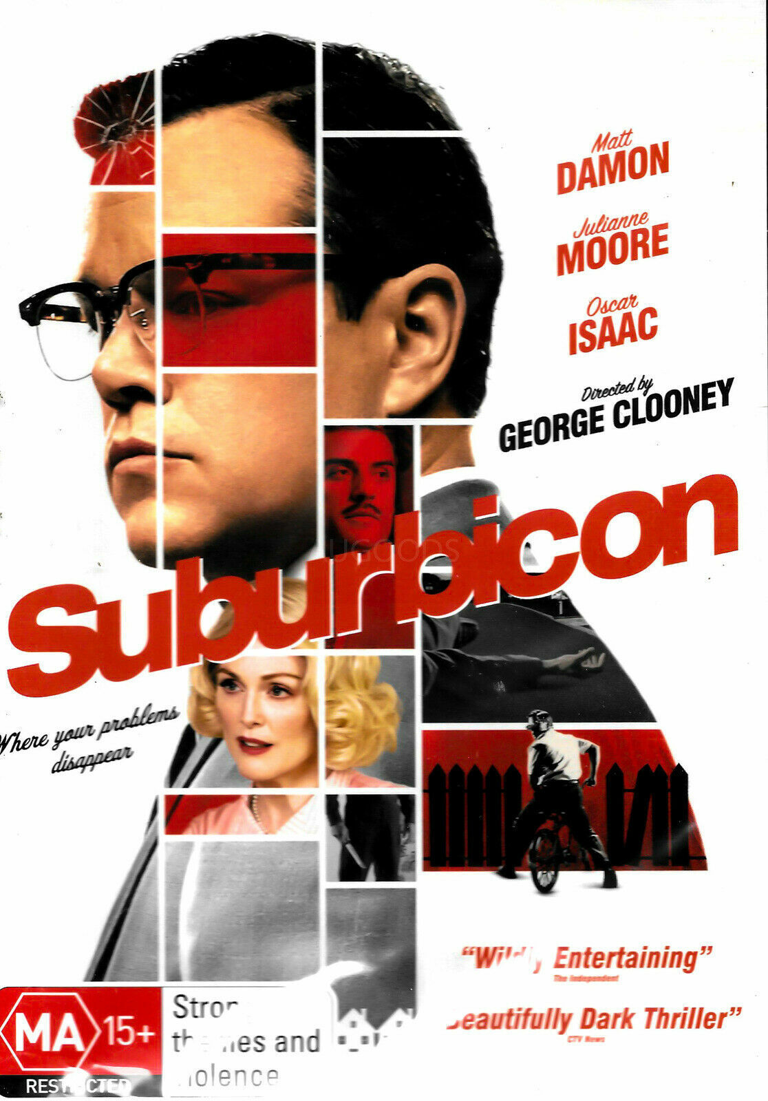 Suburbicon (DVD,2017) Region 4 - NEW+SEALED