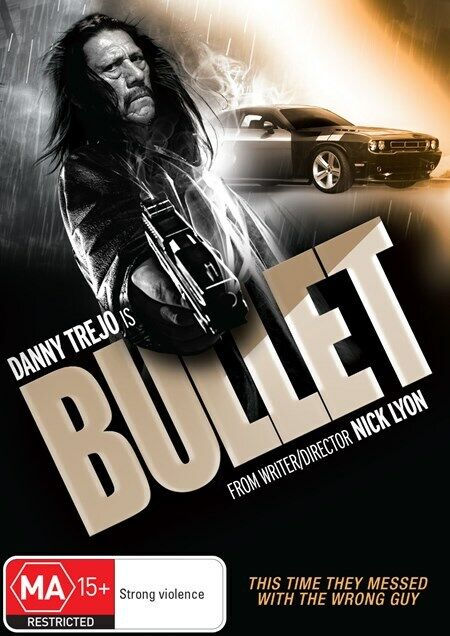 Bullet (DVD,2014) Region 4 NEW+SEALED