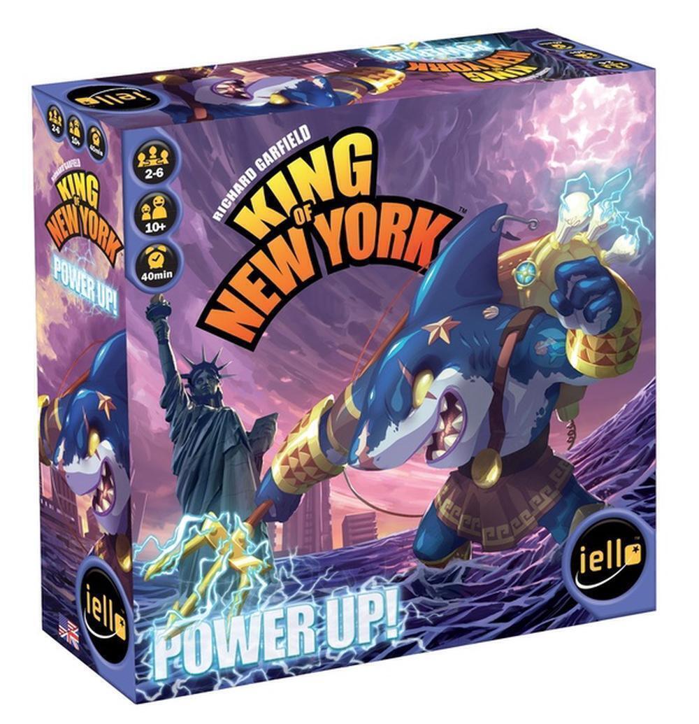 Kings of New York-Power Up - IELLO