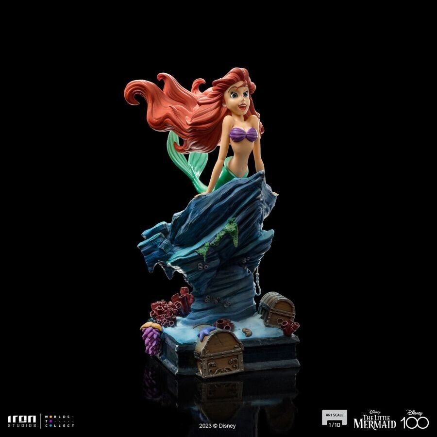 Little Mermaid (1989) - Ariel 1:10 Statue NEW Out Now Limited Stock