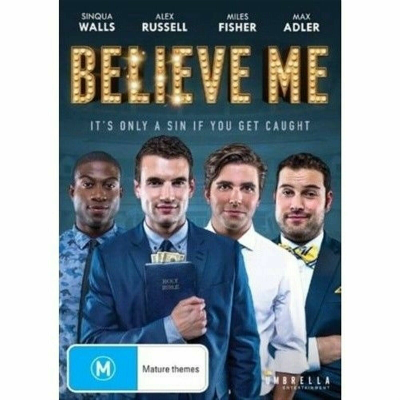 Believe Me - Alex Russel - (DVD) NEW+SEALED 