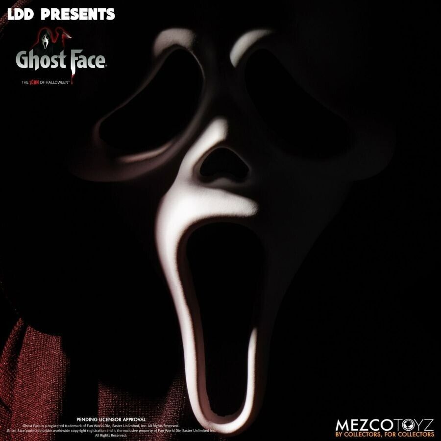 Living Dead Dolls - Scream Ghostface - Mezco Toyz