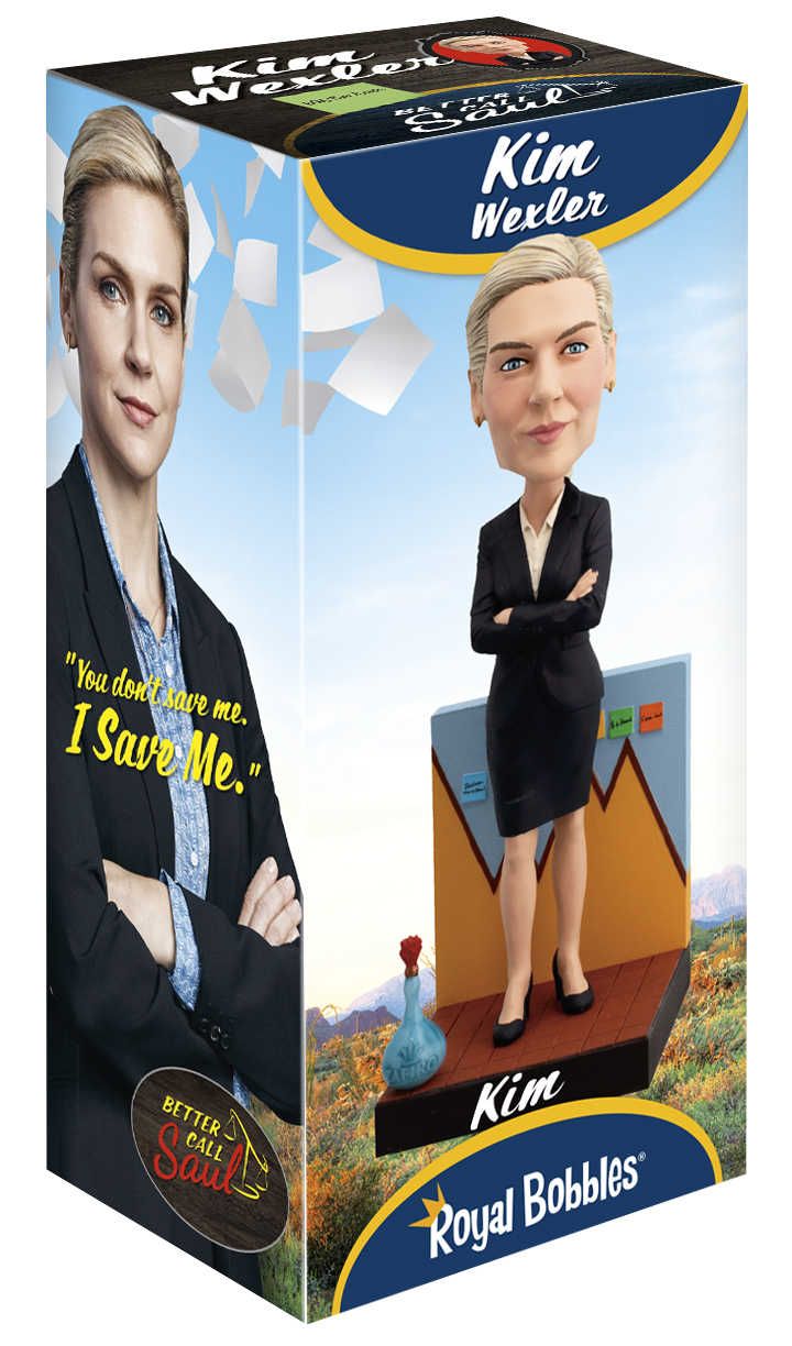 Royal Bobbles Better Call Saul Kim Wexler Bobblehead, 8 inches NEW Available!!! 