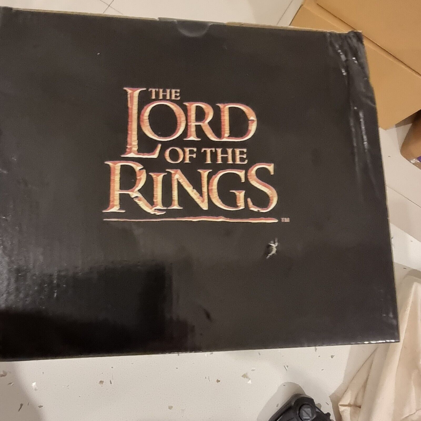  The lord of the rings environment bag end (Open Edition) - NEW - But Damage Box