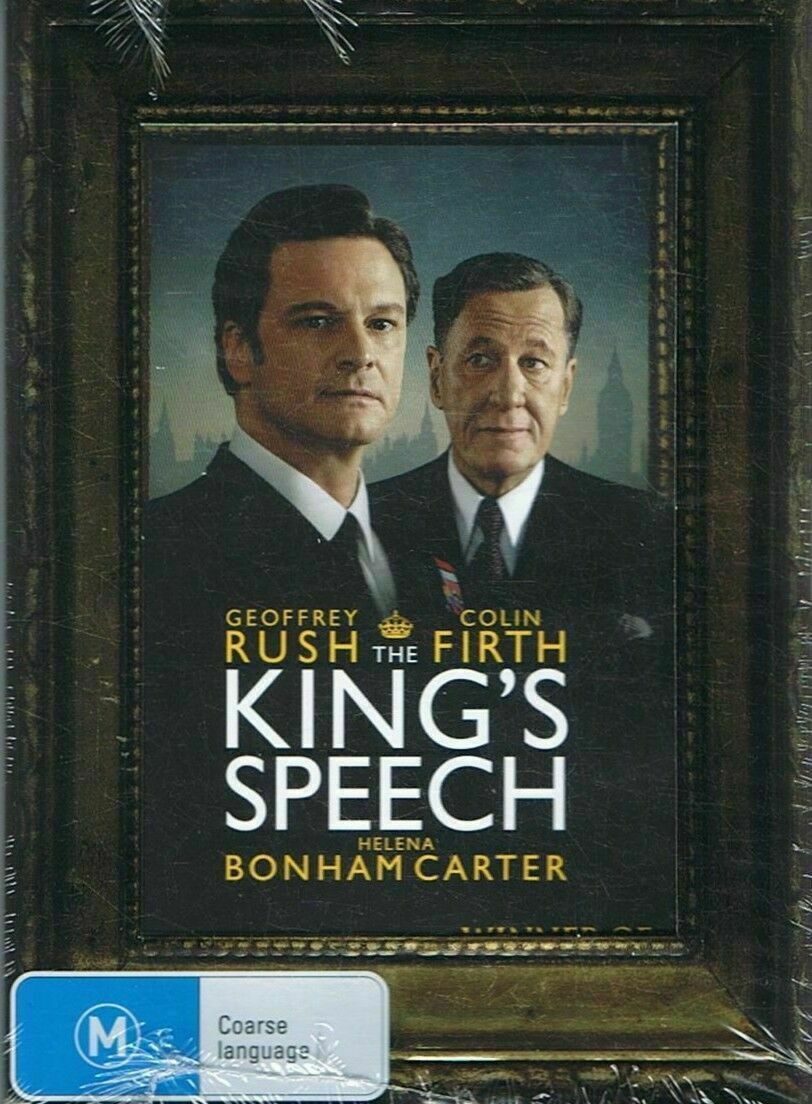 The King's Speech (DVD,2011) Special Edition Region 4 - NEW+SEALED