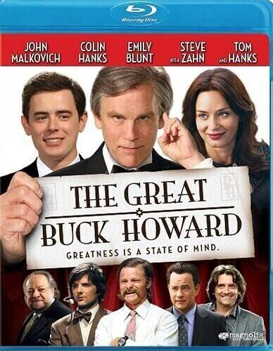 The Great Buck Howard (Blu-ray) (Canadian Rele Blu - NEW+SEALED