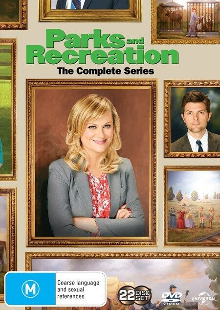 Parks and Recreation The Complete Series DVD Region 4 NEW+SEALED