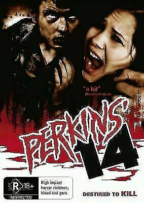 Perkins' 14 - Horror Violence Gore (DVD,2010) - Region 4 - NEW+SEALED