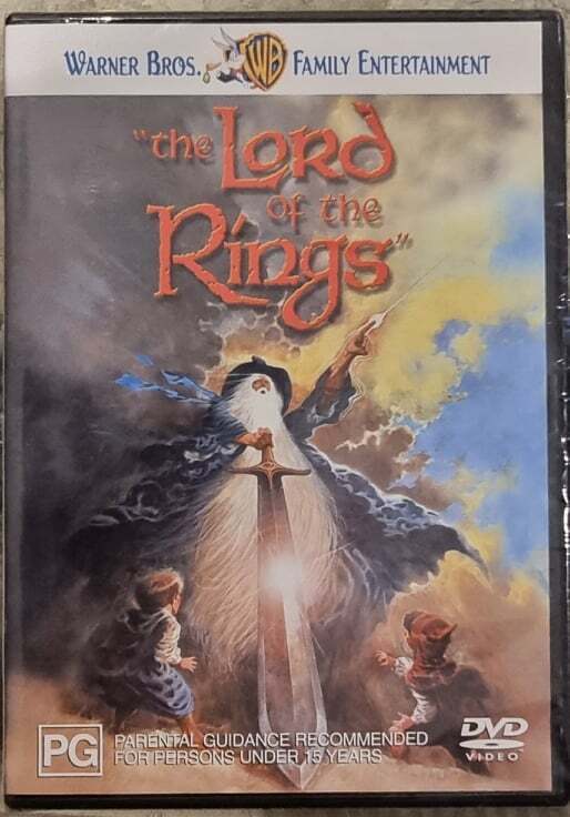 Lord Of The Rings, The  (DVD, 1978) Region 4 - NEW+SEALED RARE 