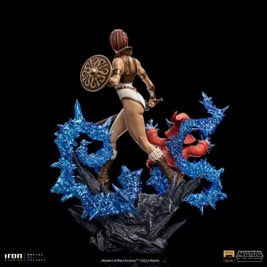 Masters of the Universe -Teela and Orko Deluxe 1:10 Statue F - Out Now - Limited