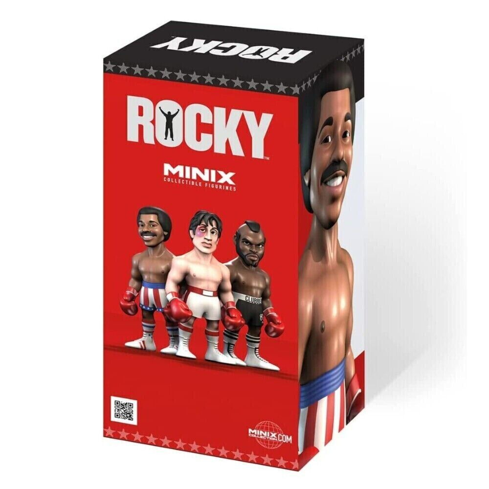 Minix Rocky Apollo Creed Figure 101 - NEW