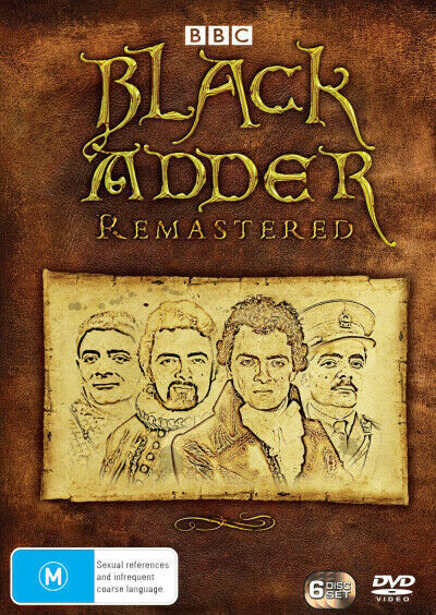 BLACK ADDER: COMPLETE COLLECTION - REMASTERED (1982) NEW+SEALED